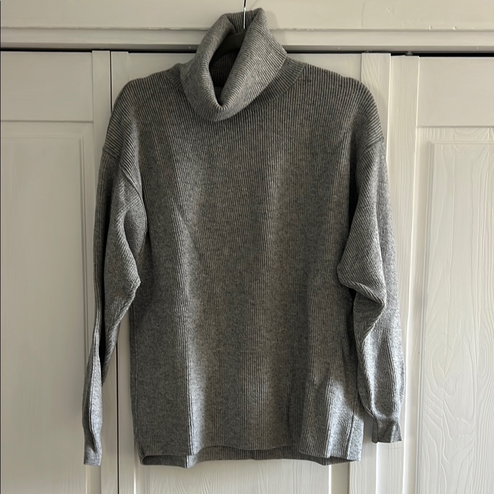 Free People oversized turtleneck